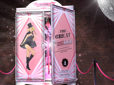 Benefit channels 70s disco with London and Liverpool pop-up  