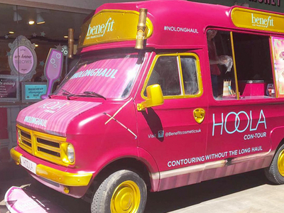Benefit Cosmetics goes on a summer 'con-tour'