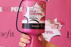 Benefit Cosmetics reveals new charity partner for fifth Bold Is Beautiful campaign
