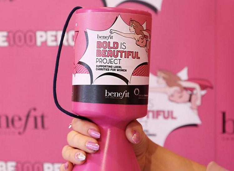 Benefit Cosmetics reveals new charity partner for fifth Bold Is Beautiful campaign
