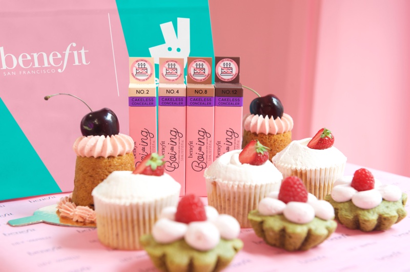Benefit Cosmetics serves up ‘Cake-Away’ treats with Deliveroo