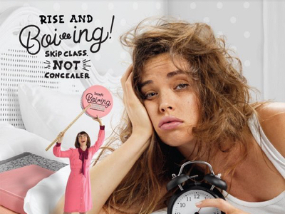 Benefit Cosmetics slammed by consumers for 'skip class not concealer' advert