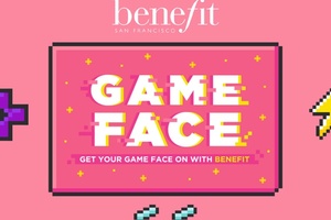 Benefit dons game face to join beauty brands on Twitch