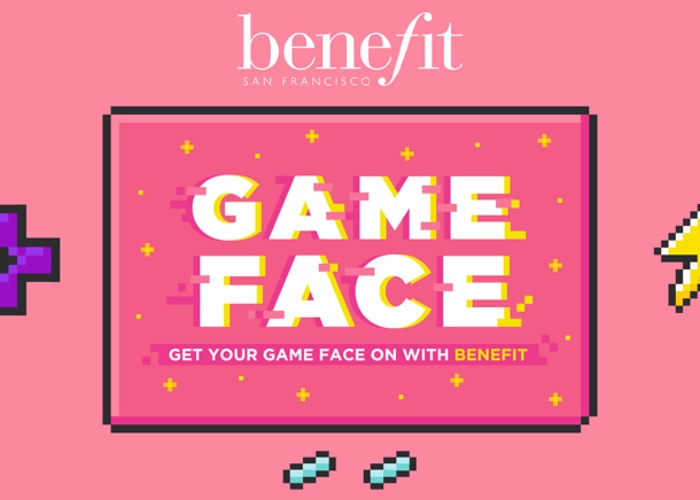 Benefit dons game face to join beauty brands on Twitch