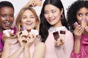 Benefit is all smiles as it launches new Hello Happy foundation