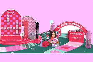 Benefit jumps on bag charm trend at ‘Beneland’ games-themed Christmas pop-up