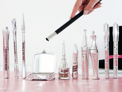 Benefit launches 13 new eyebrow products