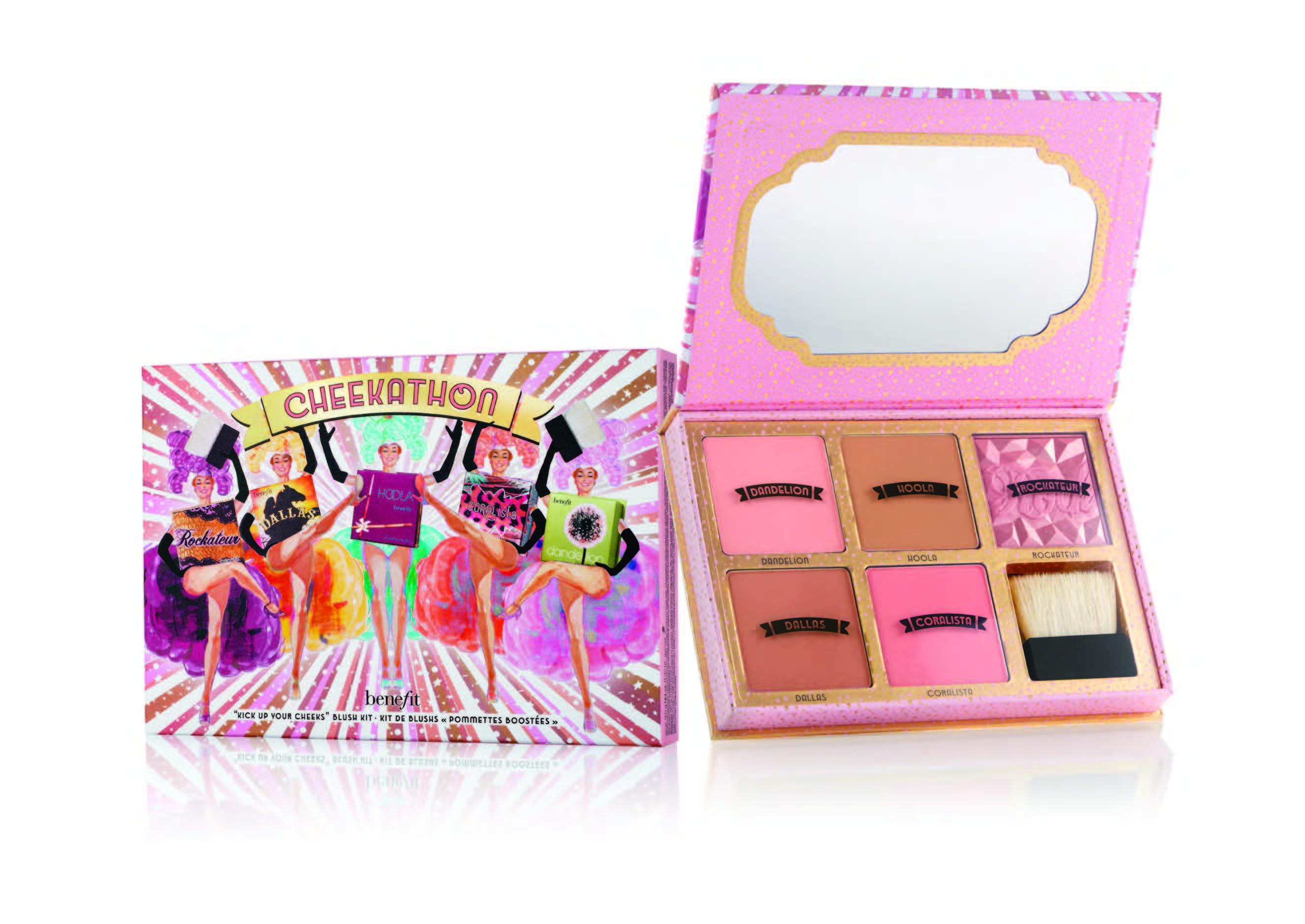 Benefit launches Cheekathon Gift Set
