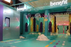 Benefit opens car wash themed pop-up to mark new Pore Care line