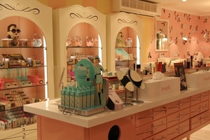 Benefit places beauty services in the spotlight
