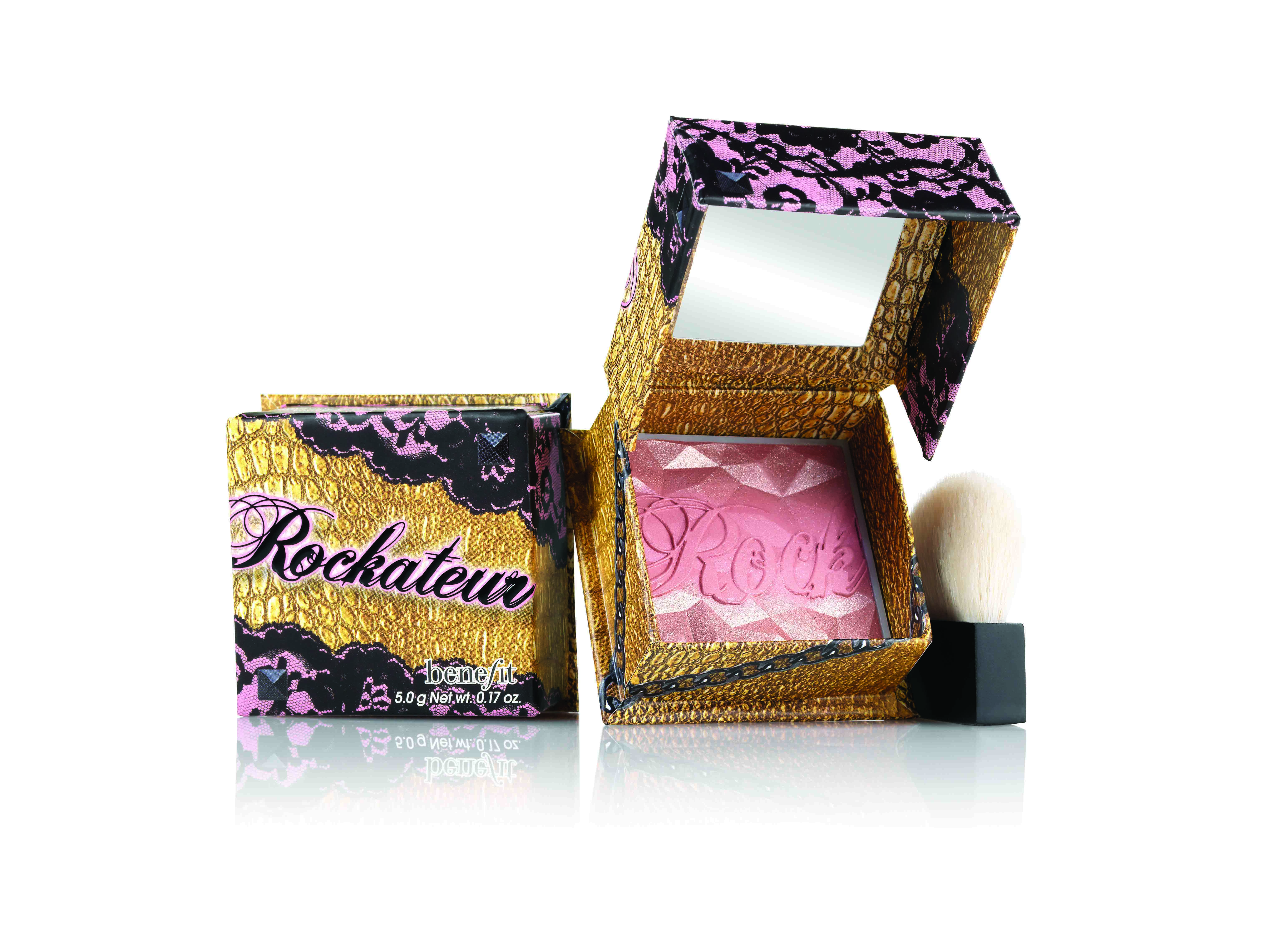 Benefit rocks out with new Rockateur blusher