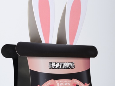 Benefit selects Keenpac to make 'bunny ear' product bags