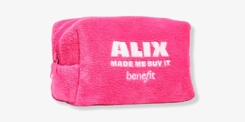 Benefit teams up with TikTok influencer Alix Earle