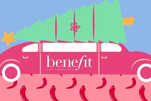 Benefit teams up with Uber Eats to give the gift of groomed brows 