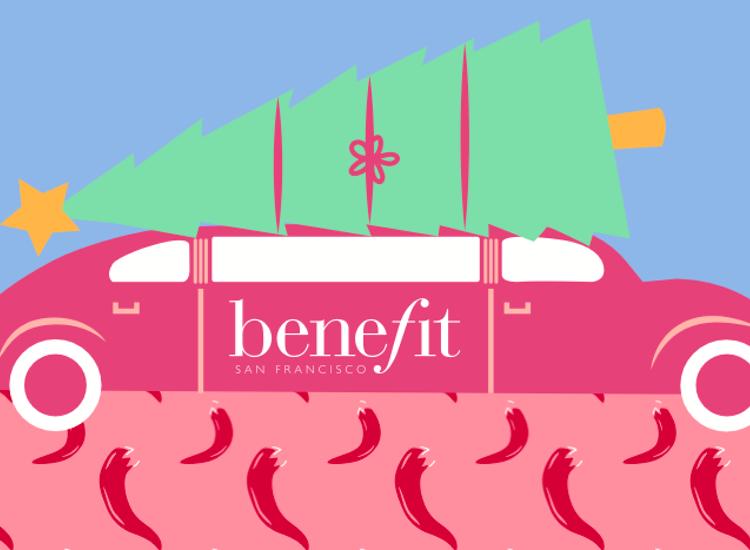 Benefit teams up with Uber Eats to give the gift of groomed brows 