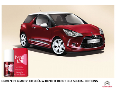 Benefit teams with Citroen for special edition cars