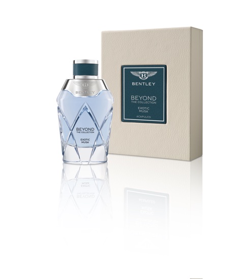 Bentley launches first exclusive fragrance collection