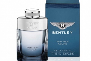 Bentley unveils new male scent