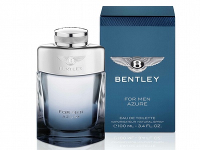 Bentley unveils new male scent