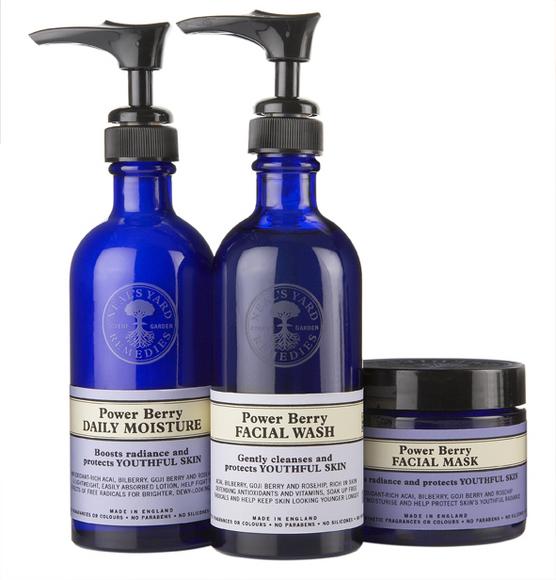 Berry good cleansing