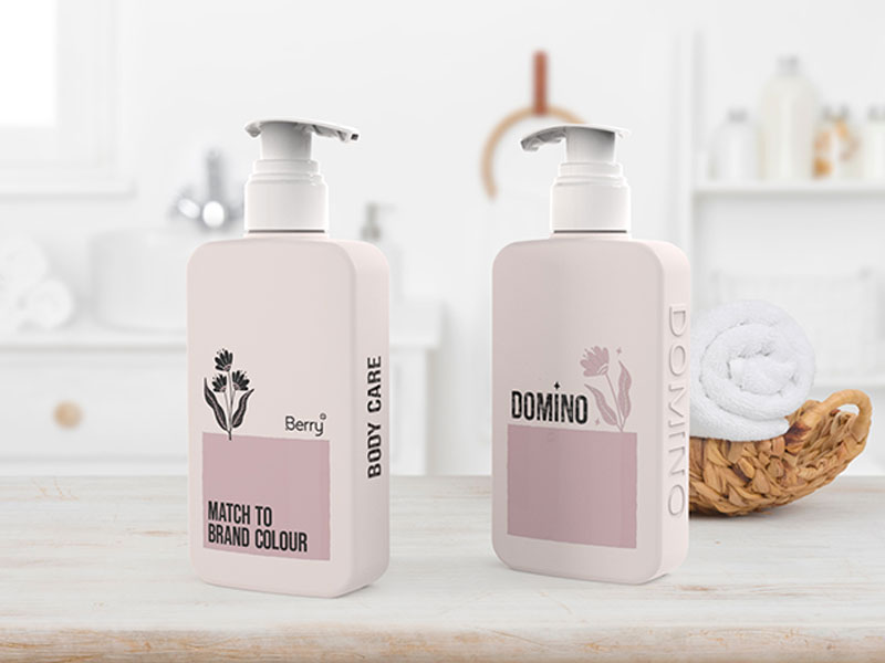Berry launches fully recyclable, customisable domino bottle available with recycled plastic
