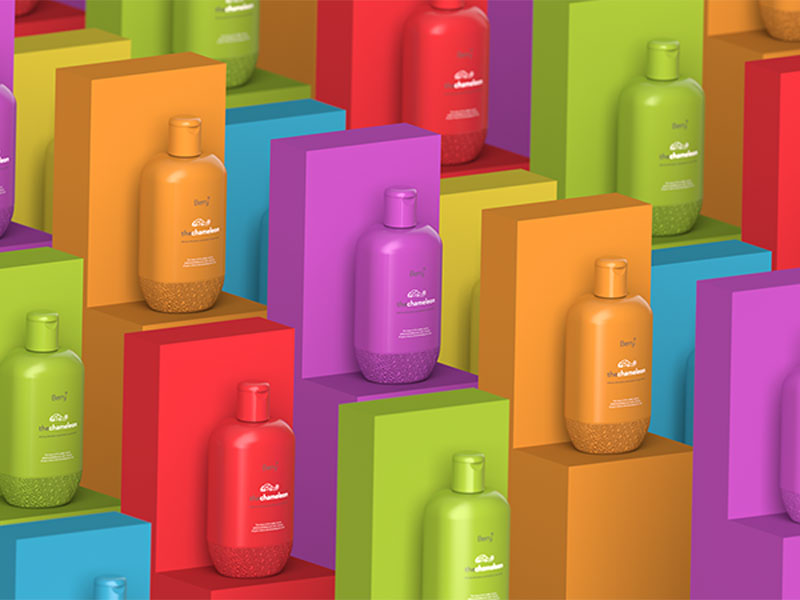 Berry’s Chameleon offers quick-change, low-cost, high-impact customisation