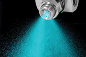 BETE’s new air atomising nozzle handles high viscosity fluids effectively