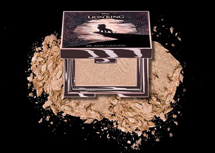 Beyoncé's make-up artist Sir John teams up with Luminess Cosmetics for Lion King-inspired range