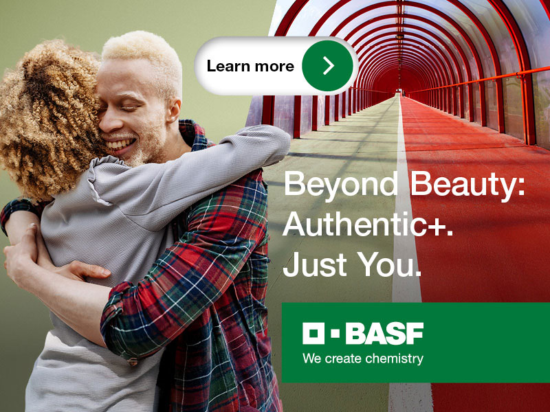 Beyond Beauty by BASF: Authentic+ Just you.