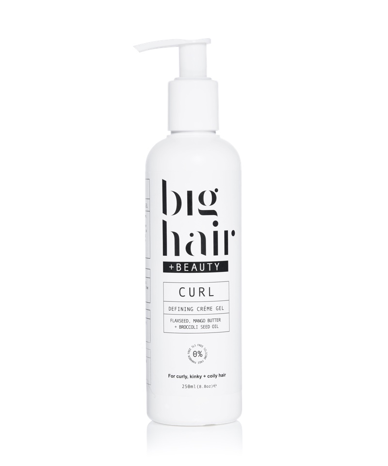Big Hair + Beauty reveals new product for curly, kinky and coily hair