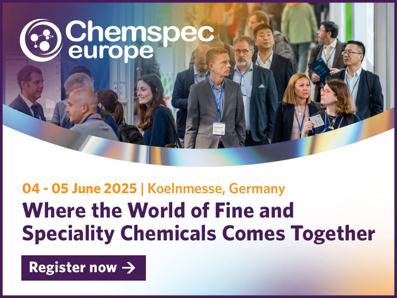 Big names, big issues: Chemspec Europe 2025 to deliver strong insights and momentum at a pivotal time for the chemicals industry