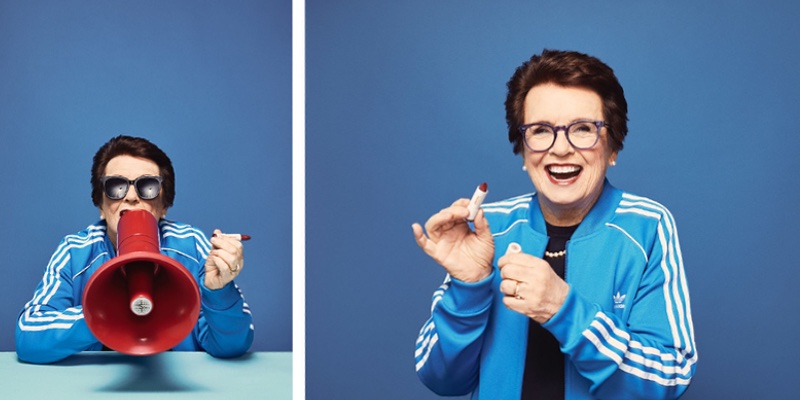 Billie Jean King and SHESPOKE raise money for workplace equality 

