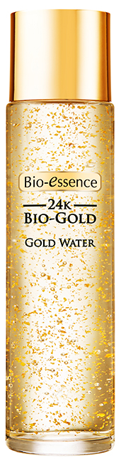 Bio-essence unveils 24K gold water