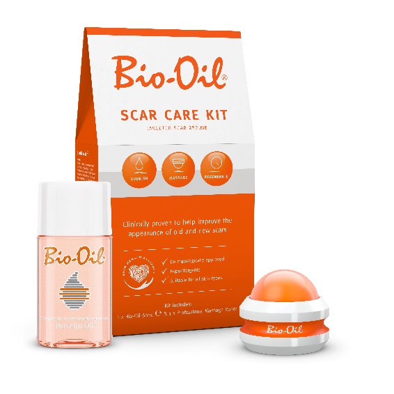 Bio Oil launches at-home Scar Care Kit