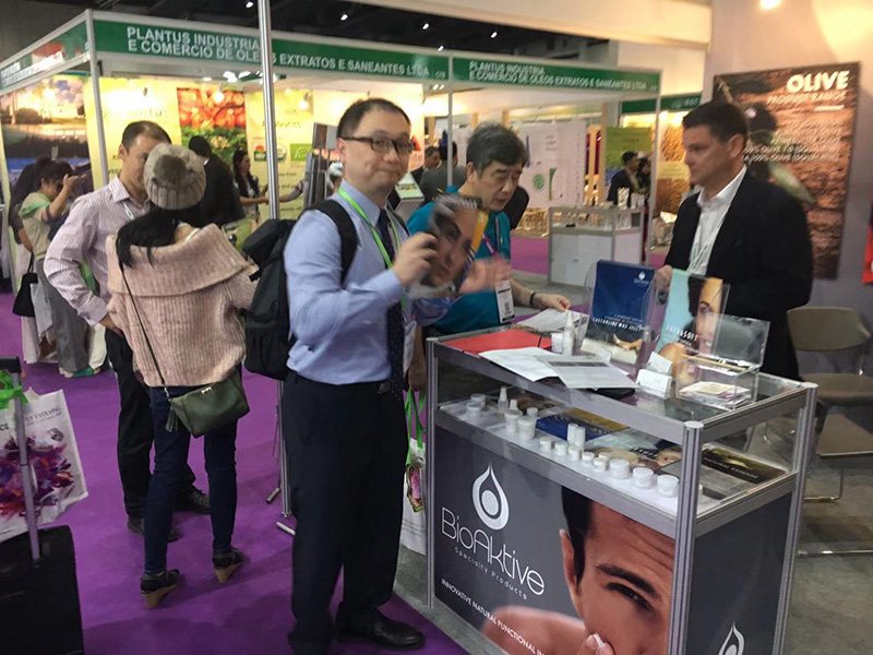 BioAktive's next generation ingredients attract interest at in-cosmetics Asia
