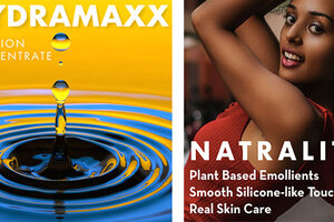 BioAktive's plant based ingredients Natralite and HydraMaxx perform well at in-cosmetics Asia
