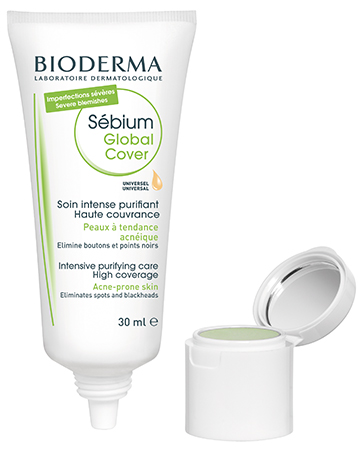 Bioderma targets spots with Sébium Global Cover treatment 