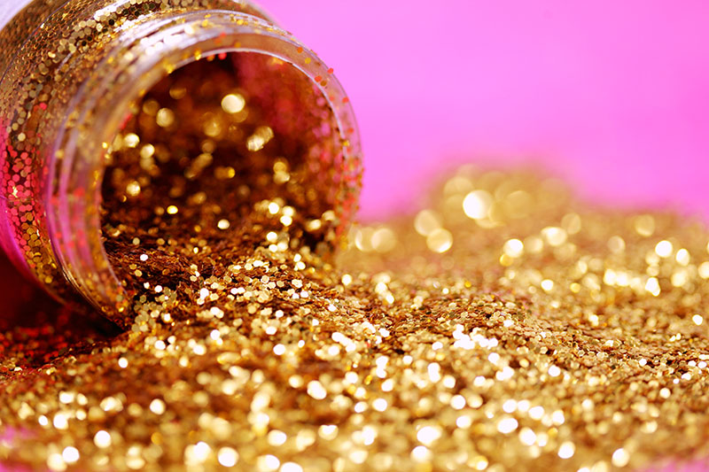 Bioglitter expands glitter colour palette