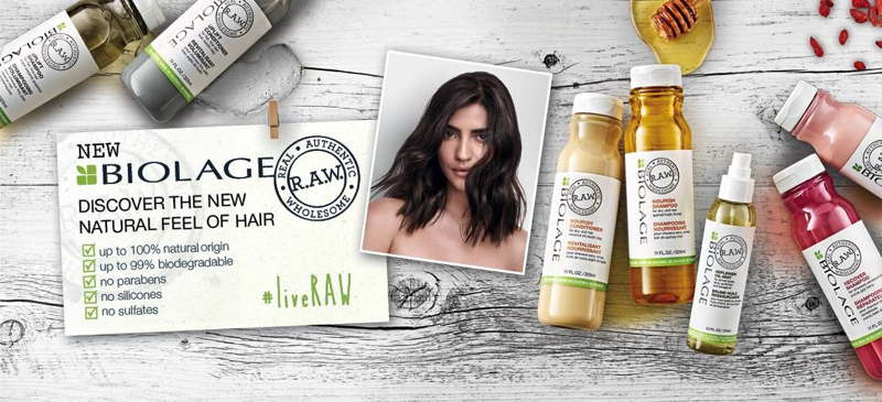 Biolage R.A.W expands into Harrods 