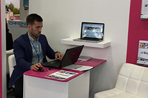 Bionos Biotech at in-cosmetics London