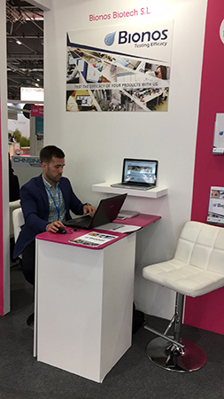 Bionos Biotech at in-cosmetics London