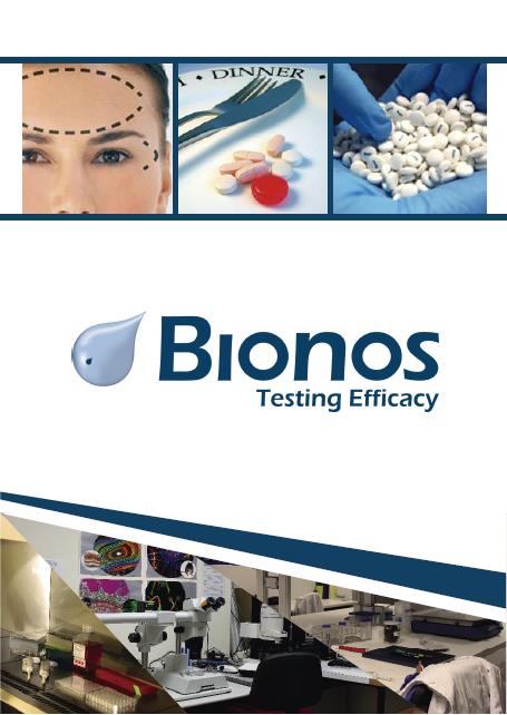 Bionos Biotech reaches 1,000 tested products and closes 2017 with a 45% increase in turnover
