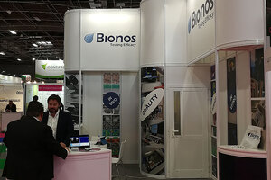 Bionos Biotech successfully exhibited its new R&D testing services at in-cosmetics Paris 2019