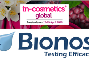 Bionos Biotech to present at in-cosmetics Global Amsterdam 