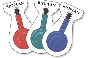 Bioplan nails sample packaging

