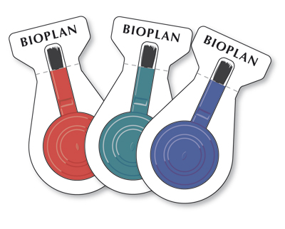 Bioplan nails sample packaging
