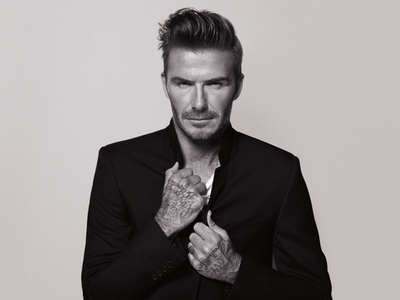 Biotherm Homme launches film starring David Beckham