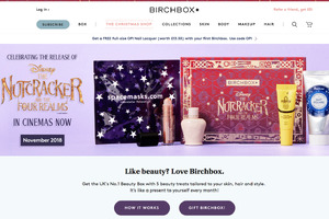 Birchbox rolls out new website for 'casual beauty consumer'