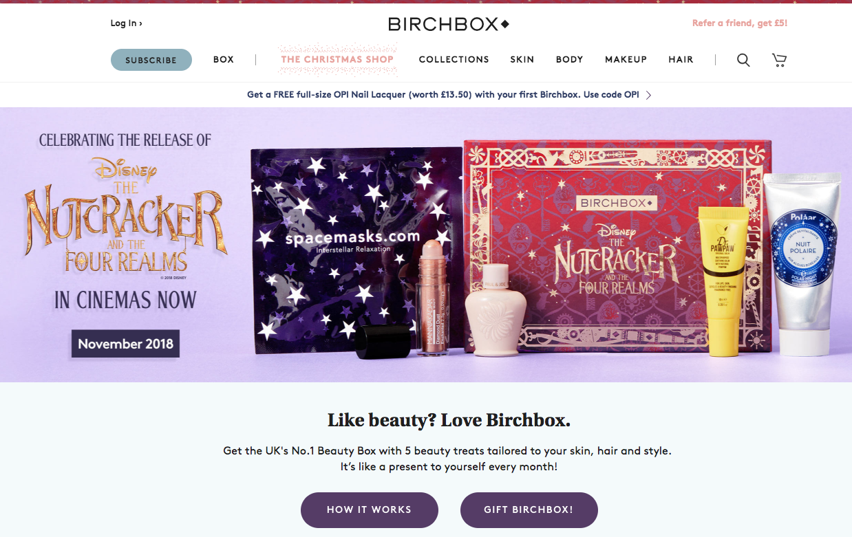 Birchbox rolls out new website for 'casual beauty consumer'
