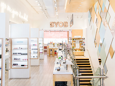 Birchbox unveils second standalone store